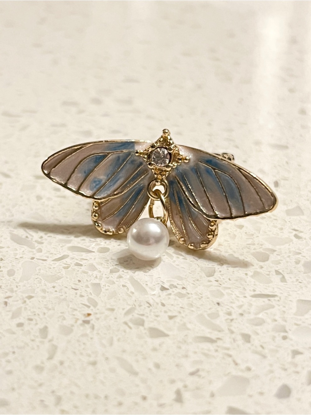 Moth Adjustable Versatile Finger Ring - Picture 4 of 7